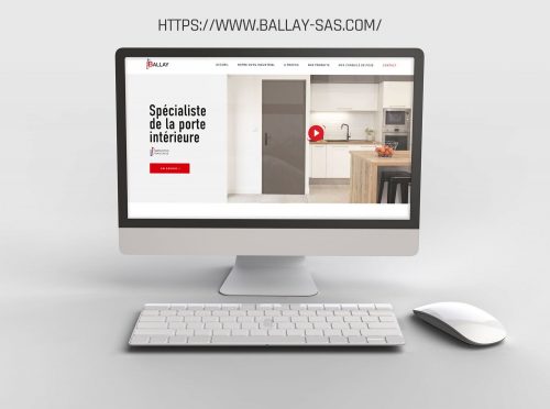 Lancement du nouveau site internet Ballay