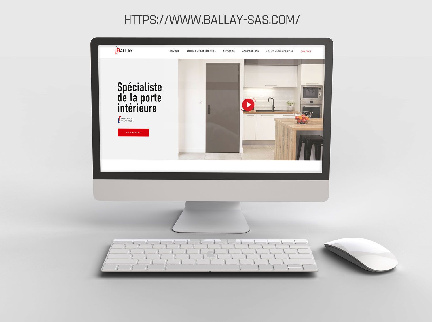 Lancement du nouveau site internet Ballay