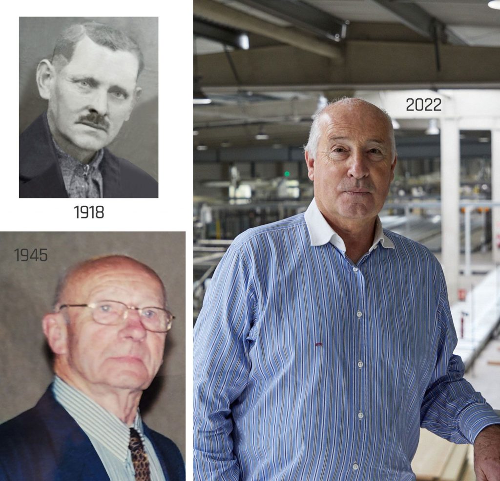 Photos des gérants depuis 1918